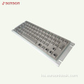 Keyboard Metal Metrajdirêj Stainless Steel